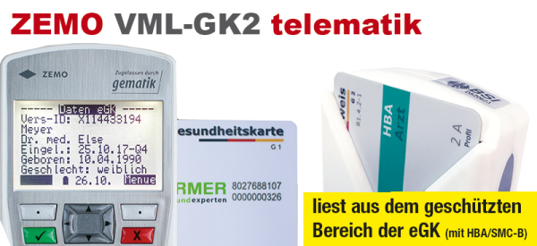 ZEMO VML-GK2 telematik