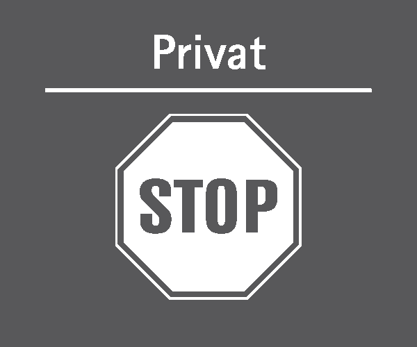 Motiv: (M0040) Privat weiss-grau